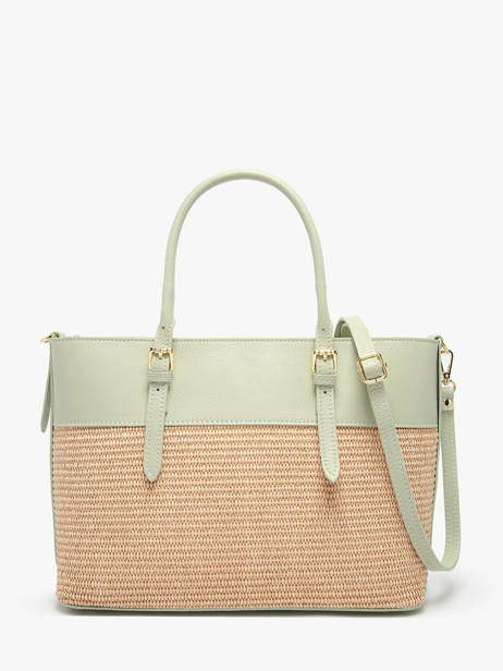 Sac Porté Main Capri Milano Vert capri CP23111 vue secondaire 4