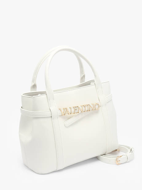 Sac Porté Main Selma Re Valentino Blanc selma re VBS8Y504 vue secondaire 2
