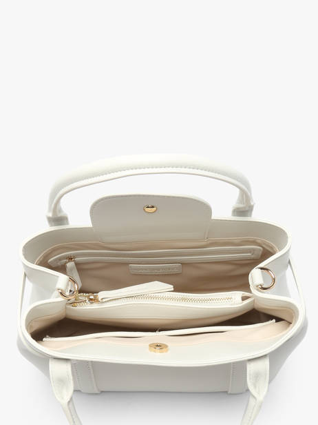 Sac Porté Main Selma Re Valentino Blanc selma re VBS8Y504 vue secondaire 3