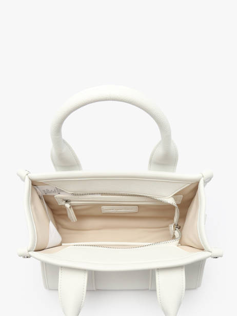 Sac Bandoulière Syria Re Valentino Blanc syria re VBS8YH05 vue secondaire 3