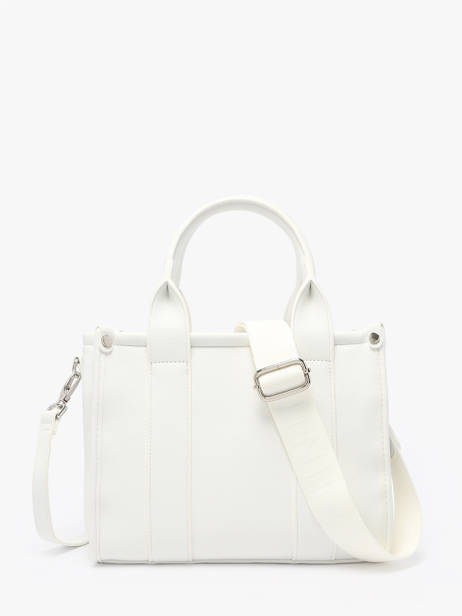 Sac Bandoulière Syria Re Valentino Blanc syria re VBS8YH05 vue secondaire 4