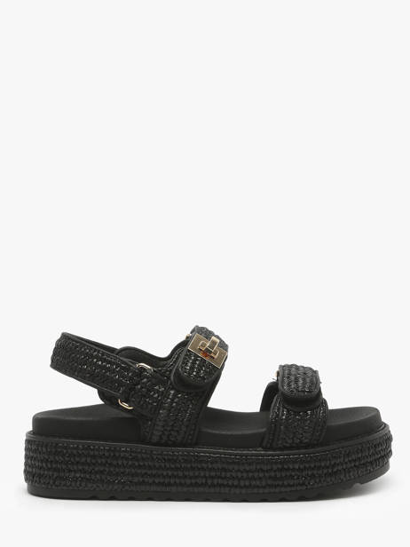 Sandales Bigmona En Cuir Steve madden Noir women 11003034