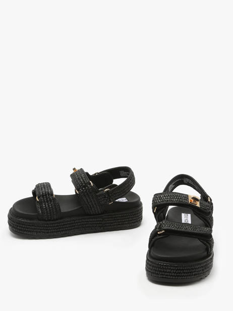 Sandales Bigmona En Cuir Steve madden Noir women 11003034 vue secondaire 2
