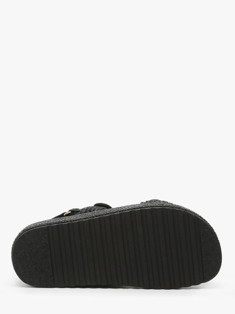Sandales Bigmona En Cuir Steve madden Noir women 11003034 vue secondaire 4