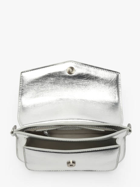 Sac Porté épaule Unika Valentino Argent unika VBS8P13M vue secondaire 3