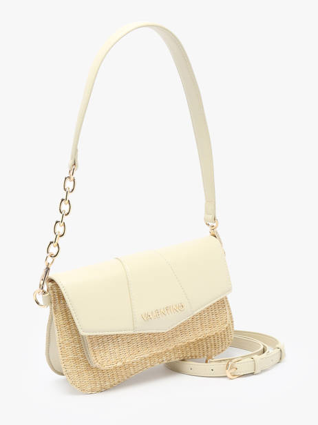 Sac Bandoulière Unika Valentino Beige unika VBS8P13P vue secondaire 2