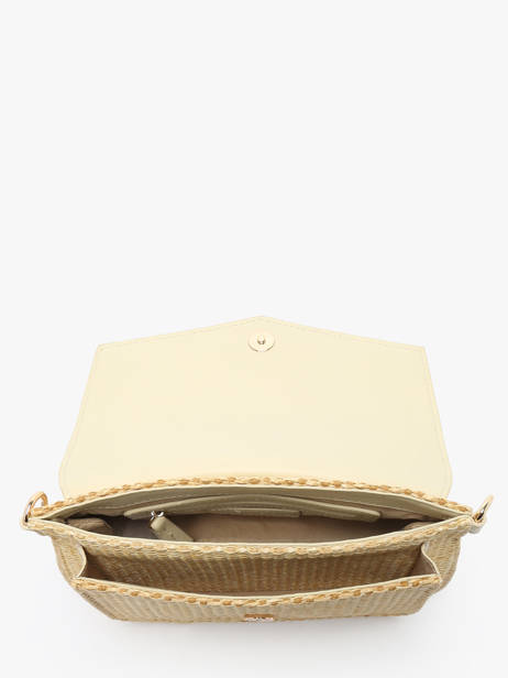 Sac Bandoulière Unika Valentino Beige unika VBS8P13P vue secondaire 3