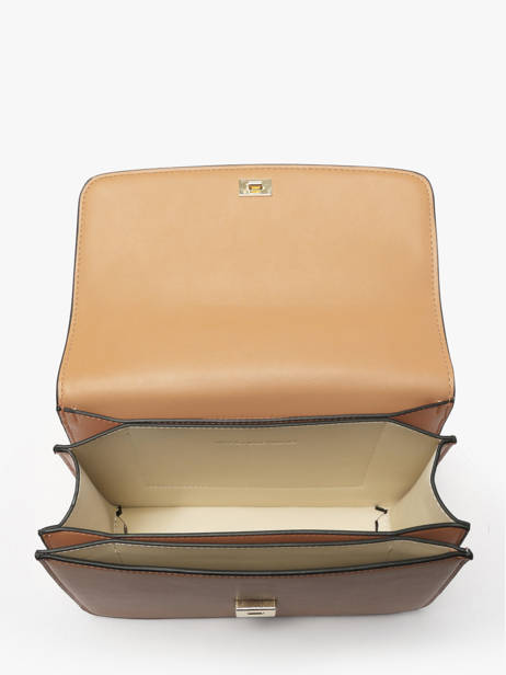 Sac Bandoulière Flap Re Valentino Marron flap re VBS8ZT09 vue secondaire 3