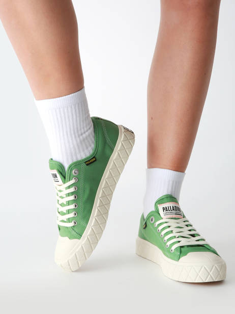 Sneakers Palla Ace Cvs Palladium Vert accessoires 74447305 vue secondaire 1