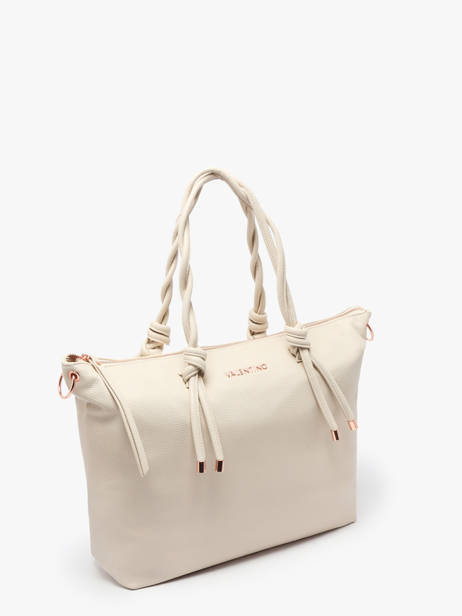 Sac Porté épaule Scarlett Re Valentino Blanc scarlett re VBS8U901 vue secondaire 2