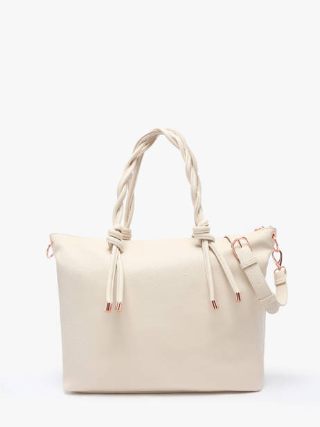 Sac Porté épaule Scarlett Re Valentino Blanc scarlett re VBS8U901 vue secondaire 4