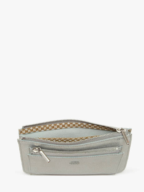 Porte-monnaie Cuir Mila louise Bleu vintage 23690RX vue secondaire 1