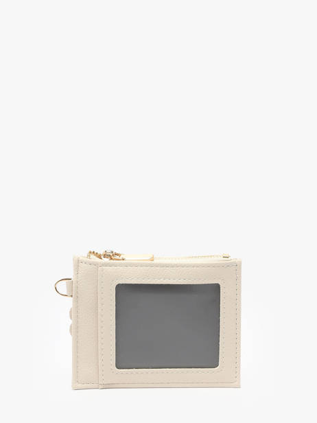 Porte-monnaie Porte-cartes Miniprix Beige slim 78SM2679 vue secondaire 3