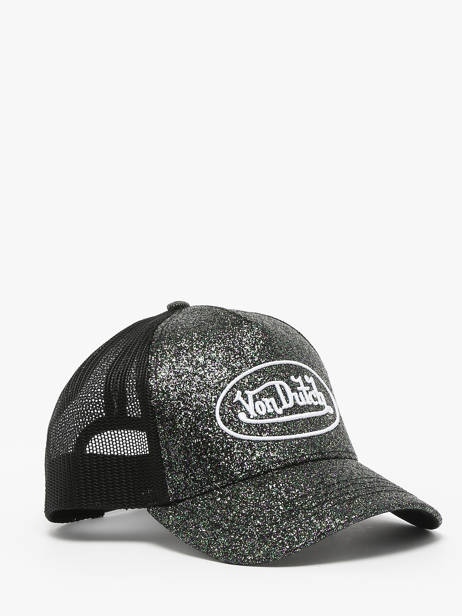 Cap Von dutch Black accessoires GLIB other view 1