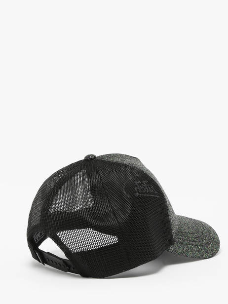 Cap Von dutch Black accessoires GLIB other view 2