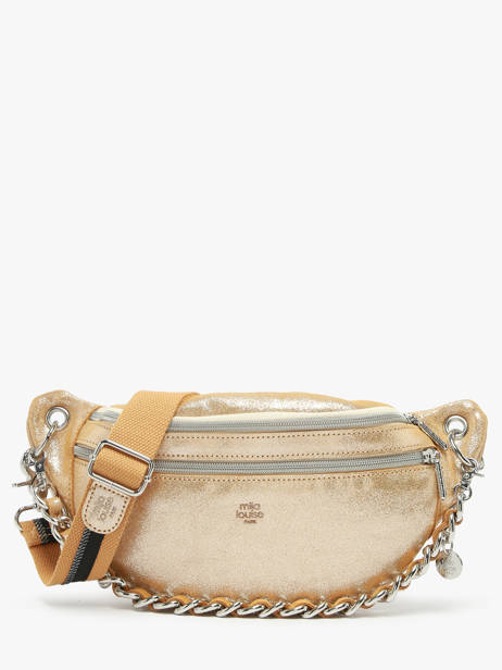 Sac Banane Mila louise Or vintage 23689X