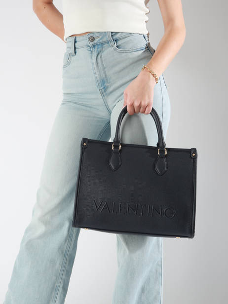 Sac Porté Main Rised Re Valentino Bleu rised re VBS8P904 vue secondaire 1