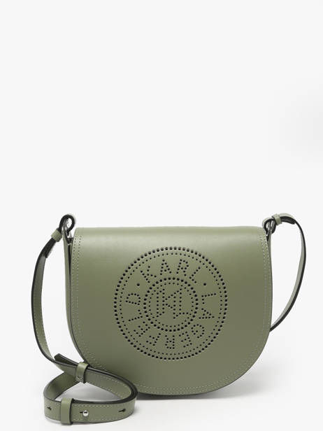 Sac Bandoulière K Circle Cuir Karl lagerfeld Vert k circle A1W30212