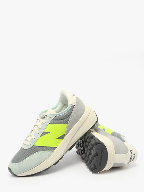 Sneakers 370 New balance Gray men U370DA other view 3