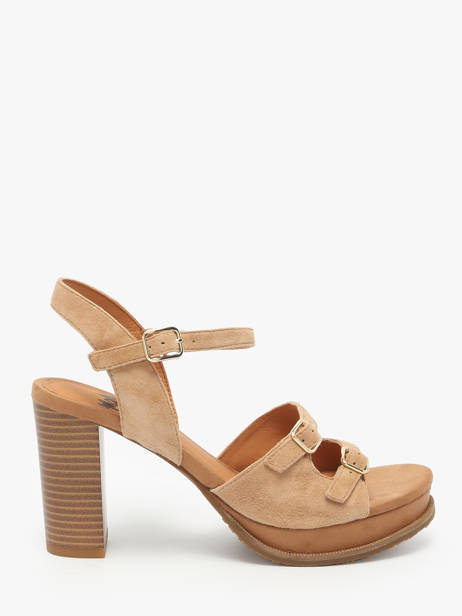 Escarpins Jouta En Cuir Mam'zelle Marron women CSG1H31