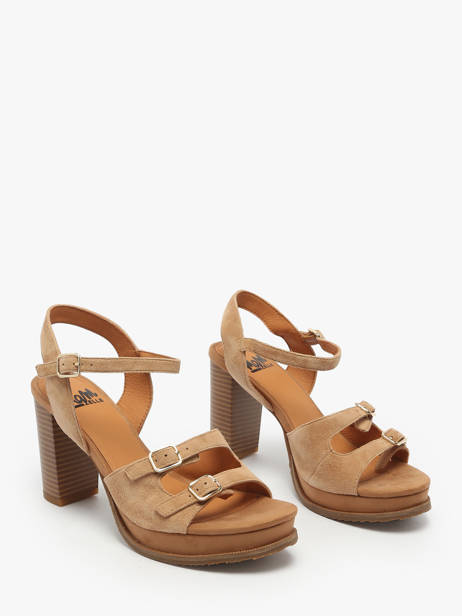 Escarpins Jouta En Cuir Mam'zelle Marron women CSG1H31 vue secondaire 1