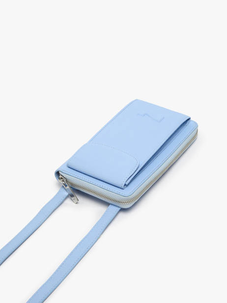 Etui Téléphone Pocket Cuir Nathan baume Bleu n city 3 vue secondaire 2