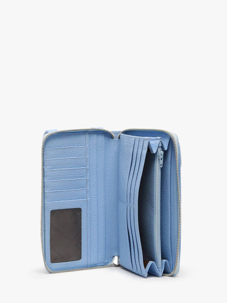 Etui Téléphone Pocket Cuir Nathan baume Bleu n city 3 vue secondaire 3