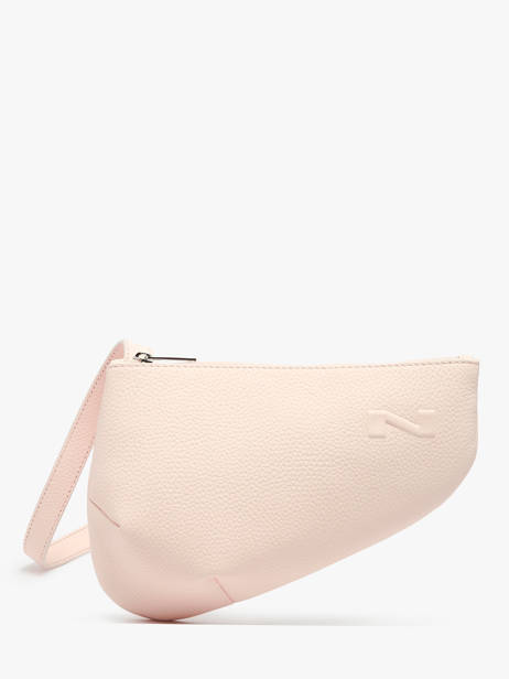 Sac Bandoulière City Perle Cuir Nathan baume Rose n city N1811000