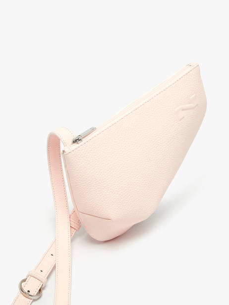 Sac Bandoulière City Perle Cuir Nathan baume Rose n city N1811000 vue secondaire 2
