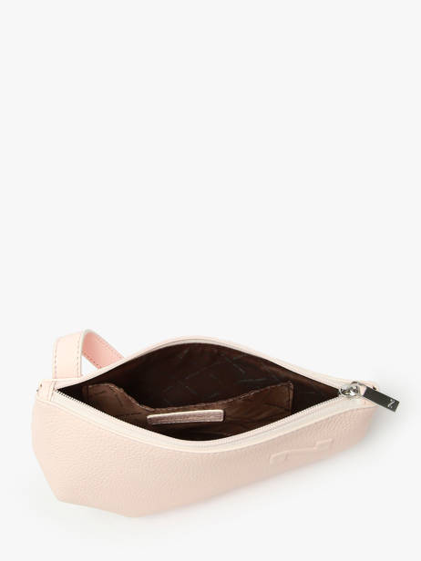 Sac Bandoulière City Perle Cuir Nathan baume Rose n city N1811000 vue secondaire 3