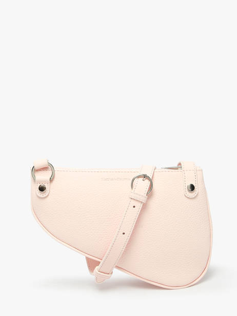 Sac Bandoulière City Perle Cuir Nathan baume Rose n city N1811000 vue secondaire 4