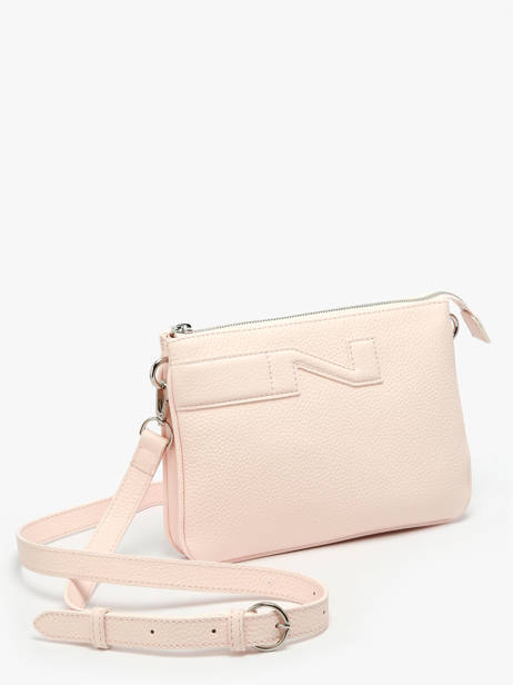 Sac Bandoulière Milano Cuir Nathan baume Rose n city 3 vue secondaire 2