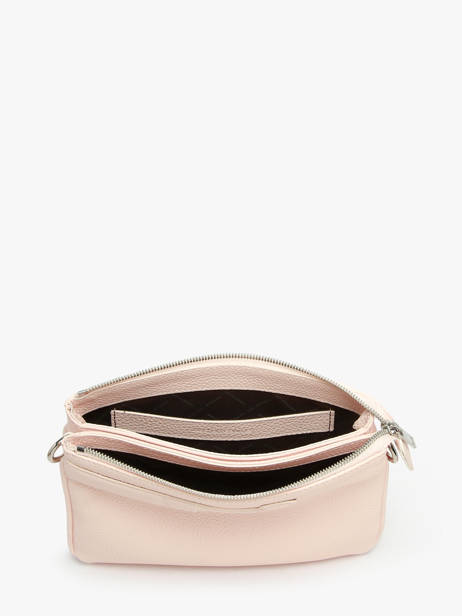 Sac Bandoulière Milano Cuir Nathan baume Rose n city 3 vue secondaire 3