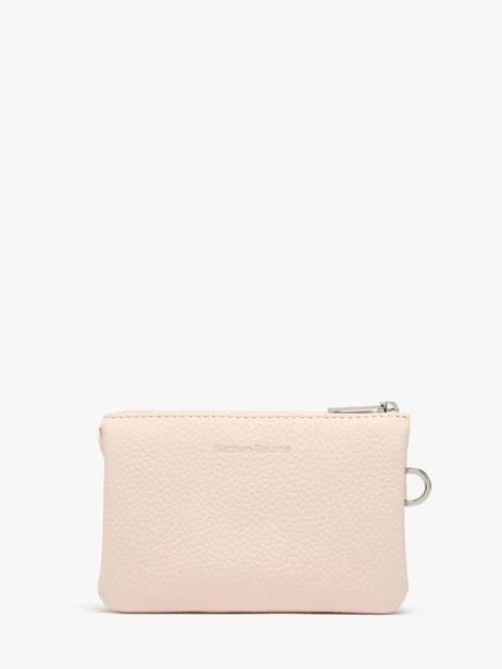 Trousse 2 Compartiments Cuir Nathan baume Rose original n 283N vue secondaire 2