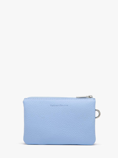 Trousse 2 Compartiments Cuir Nathan baume Bleu original n 283N vue secondaire 2