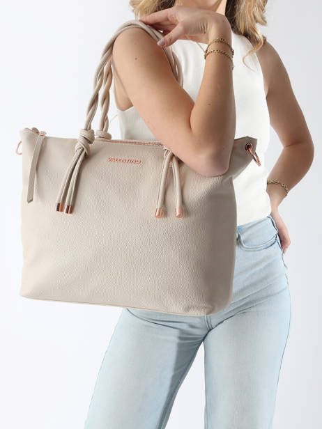 Sac Porté épaule Scarlett Re Valentino Blanc scarlett re VBS8U901 vue secondaire 1