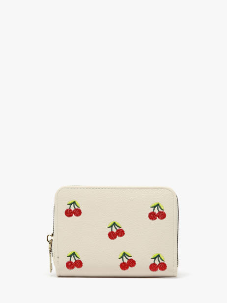 Porte-monnaie Miniprix Beige safiano 78SM2686