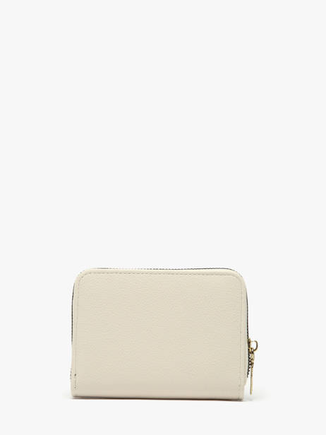 Porte-monnaie Miniprix Beige safiano 78SM2686 vue secondaire 2