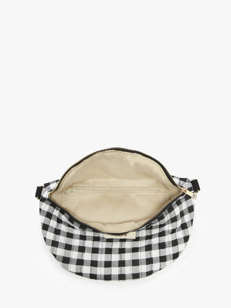 Sac Banane Miniprix Noir amour S003 vue secondaire 2