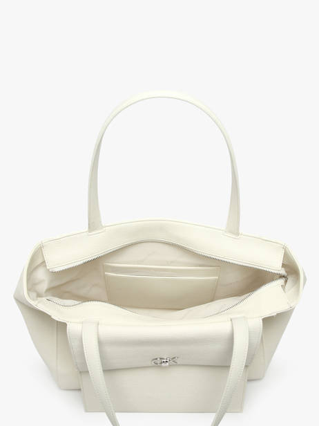Sac Porté épaule Ck Tex Calvin klein jeans Blanc ck tex K613178 vue secondaire 3
