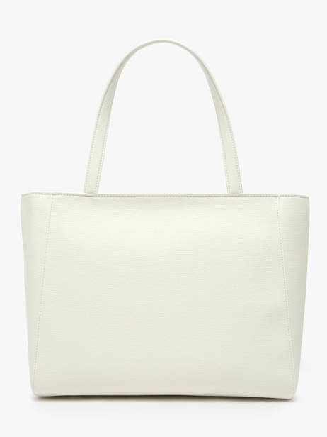 Sac Porté épaule Ck Tex Calvin klein jeans Blanc ck tex K613178 vue secondaire 4