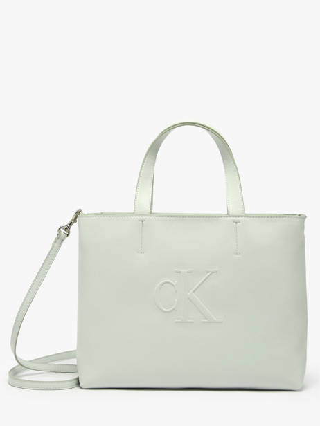 Sac Porté Main Sculpted Calvin klein jeans Vert sculpted 4K3111G