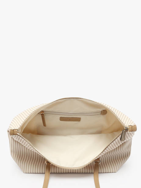 Sac Bandoulière Poppy Summer Polyester Recyclé Tommy hilfiger Beige poppy summer AW17203 vue secondaire 3