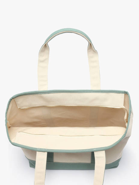 Sac Porté épaule Th Summer Coton Tommy hilfiger Vert th summer AW17421 vue secondaire 3