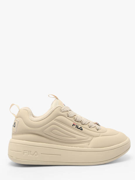 Sneakers Super Bubble Fila Beige accessoires FFW0536