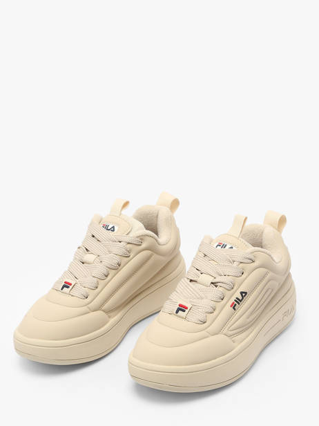 Sneakers Super Bubble Fila Beige accessoires FFW0536 vue secondaire 2