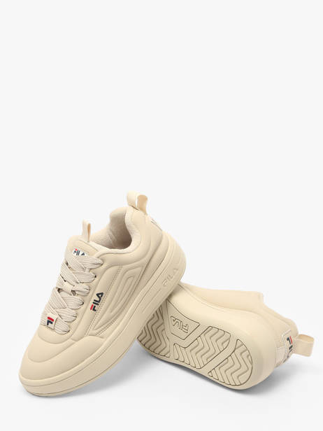 Sneakers Super Bubble Fila Beige accessoires FFW0536 vue secondaire 3