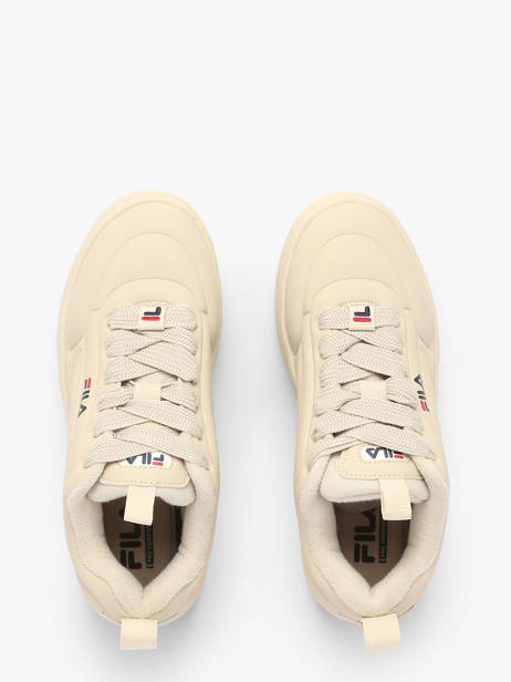 Sneakers Super Bubble Fila Beige accessoires FFW0536 vue secondaire 4