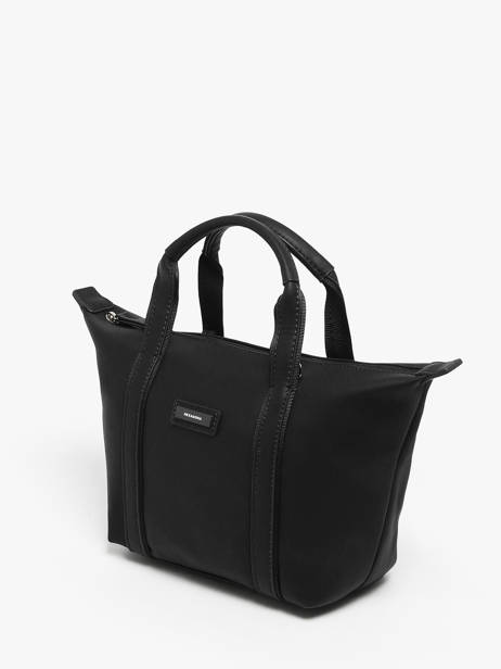 Sac Porté Main Tara Nylon Hexagona Noir tara 8120170 vue secondaire 2