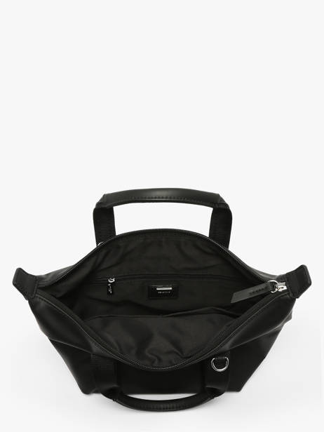 Sac Porté Main Tara Nylon Hexagona Noir tara 8120170 vue secondaire 3